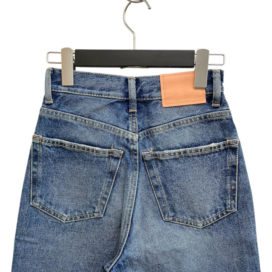 Acne Studios（アクネ ストゥディオズ） ダメージ加工ハーフデニム
