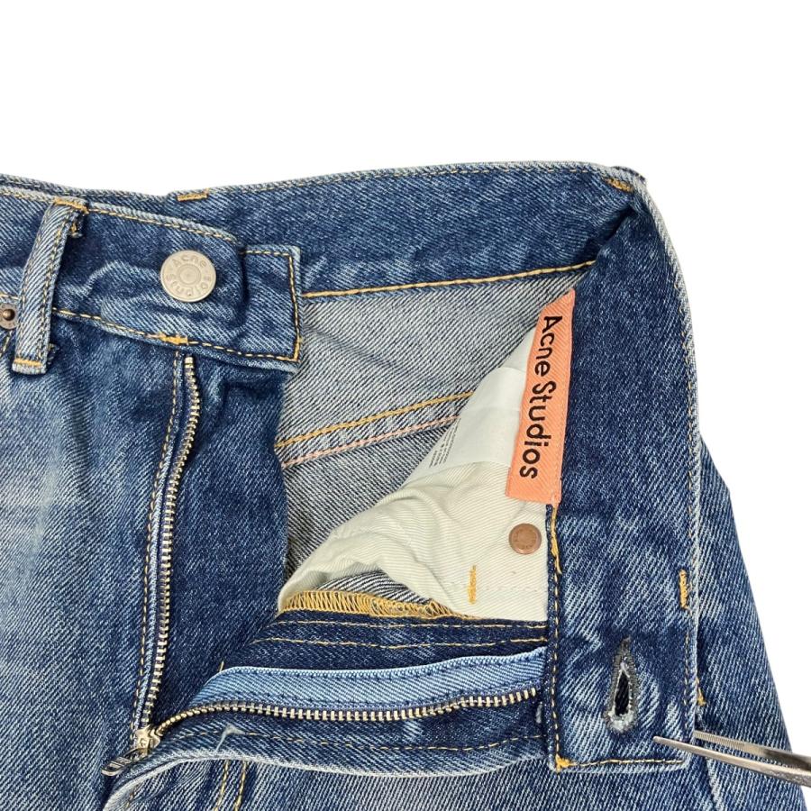 Acne Studios（アクネ ストゥディオズ） ダメージ加工ハーフデニム