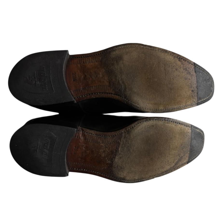 美品✨スコッチグレイン 匠 HA-9040革靴 ビジネス 26cm ブラック アウトレットでスコッチグレイン匠 HA-9040(ブラウン)を購入!！-いま