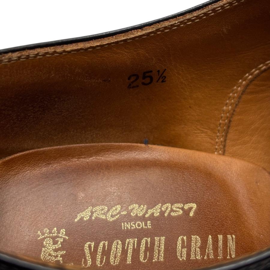 スコッチグレイン（SCOTCH GRAIN） レザーシューズ HA-9046 ブラック