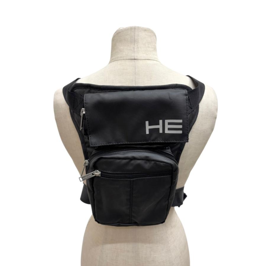 HELIOT EMILブラック　Apical bag　エリオットエミル HELIOT EMIL（エリオットエミル） ヘリオット・エミル バッグ ブラック
