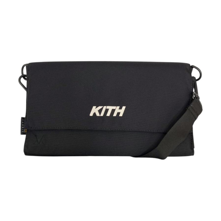 KITH（キス） 【値下げ】KITH×MAKAVELIC ショルダーバッグ ブラック