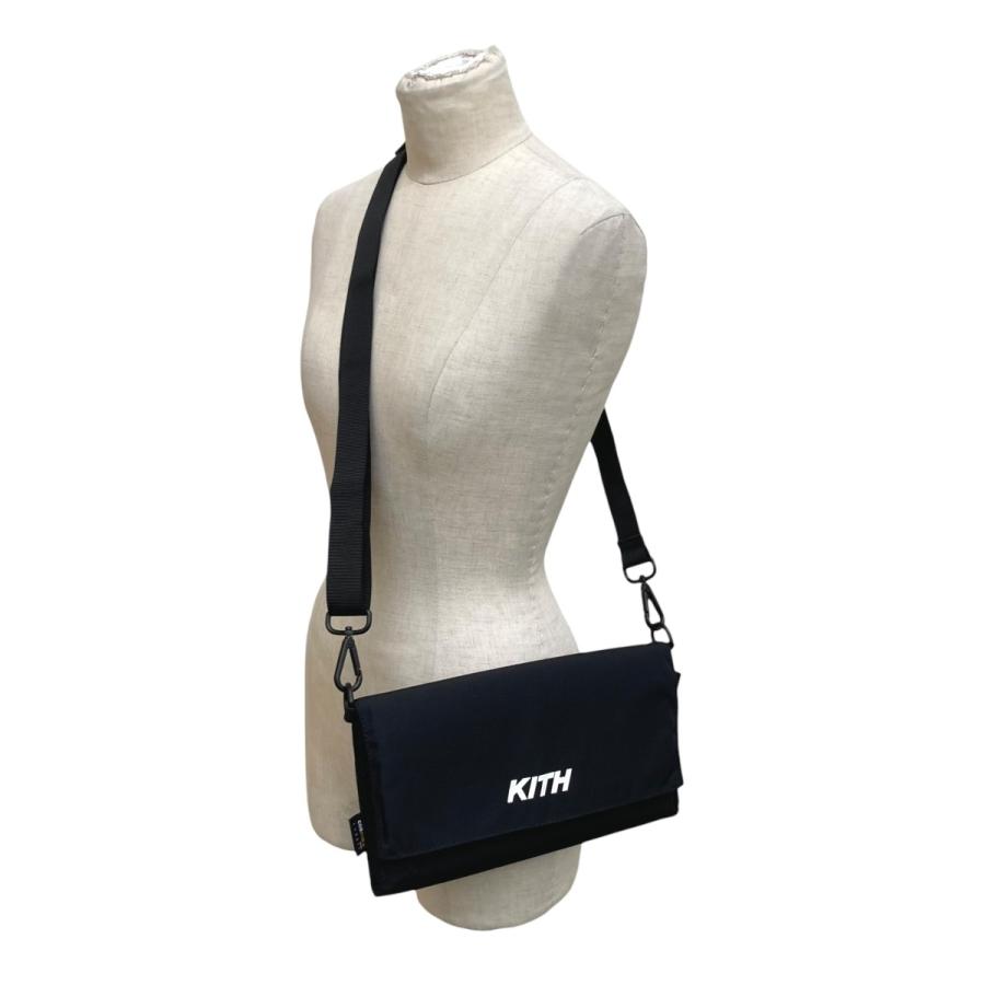 KITH（キス） 【値下げ】KITH×MAKAVELIC ショルダーバッグ ブラック