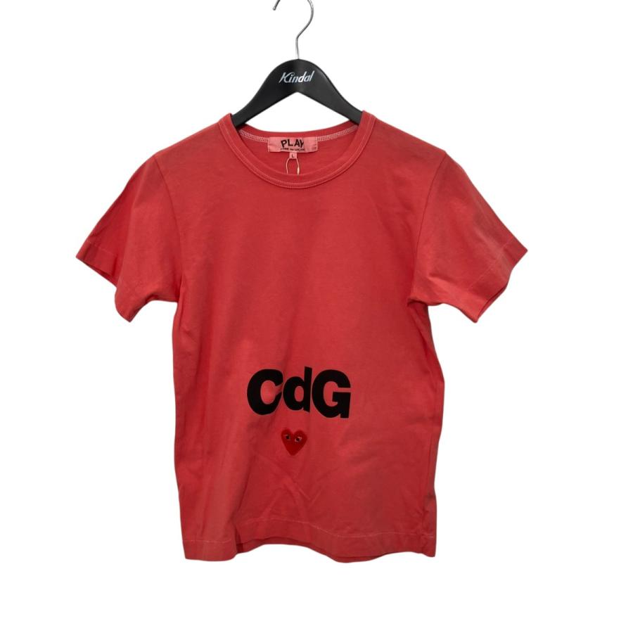 PLAY COMME des GARCONS プレイコムデギャルソン プリントTシャツ AE