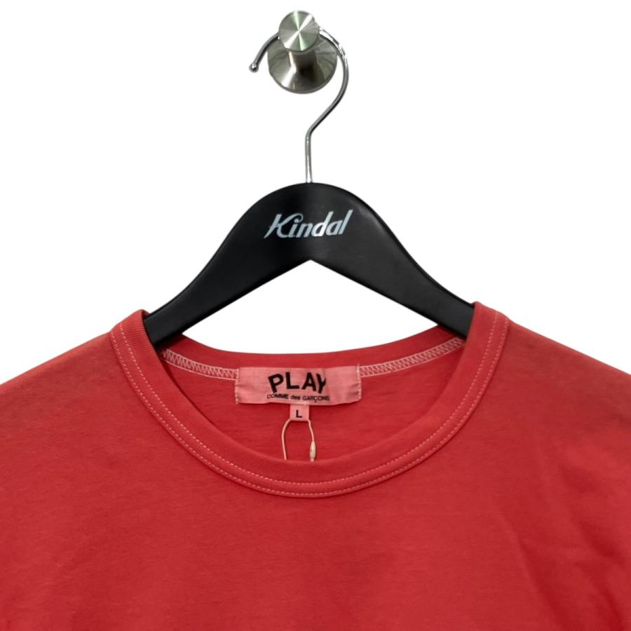 PLAY COMME des GARCONS プレイコムデギャルソン プリントTシャツ AE