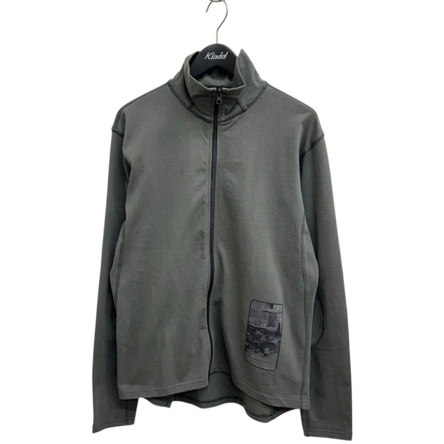 ジーアールテンケー GR10K 8oz Heavy Jersey Full Zipped Track ジップ