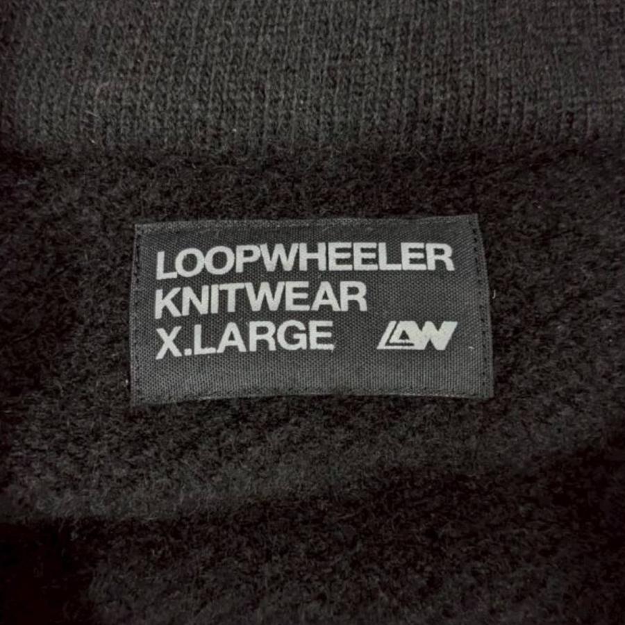 LOOPWHEELER（ループウィラー） LOOPWHEELER 1st ニットジャケット