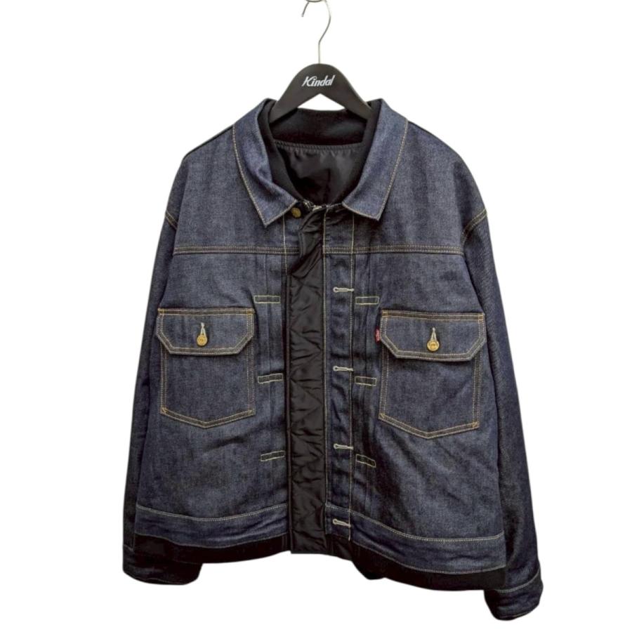 Levi's（リーバイス） リーバイス×サカイ LEVI'S×sacai Denim × Nylon