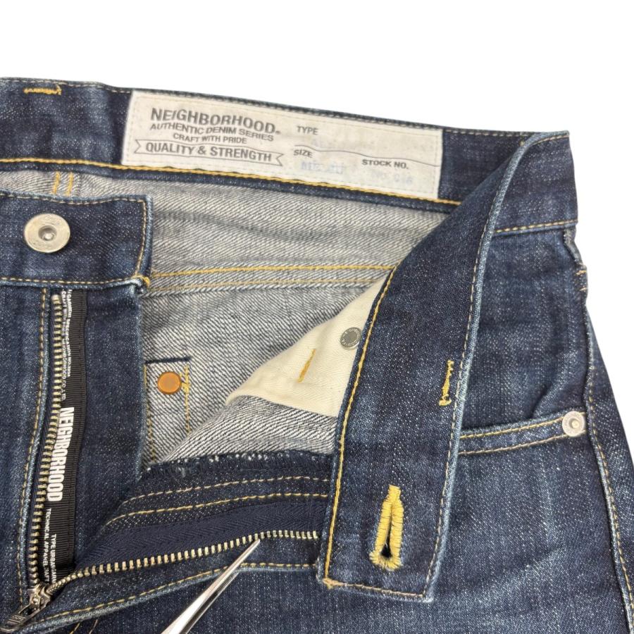 NEIGHBORHOOD（ネイバーフッド） NEIGHBORHOOD RIGID NARROW デニム