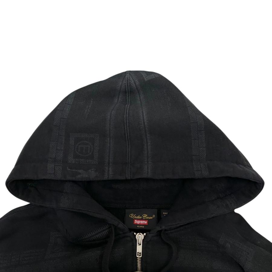K*a様 シュプリーム × アンダーカバー フーディ パーカーＸＬ クリーニング シュプリーム SUPREME × アンダーカバー UNDERCOVER Hooded Sweatshirt