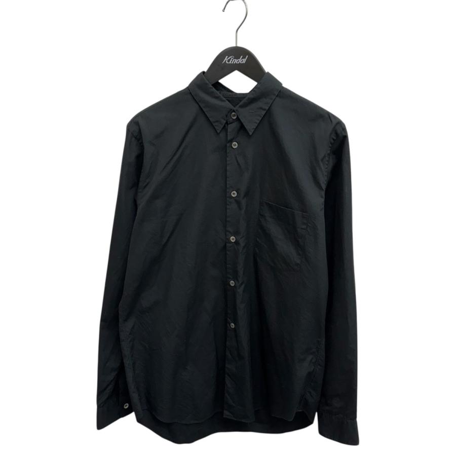 BLACK COMME des GARÇONS 長袖シャツ Lブラック BLACK COMME des GARCONS ブラックコムデギャルソン AD2021 長袖シャツ