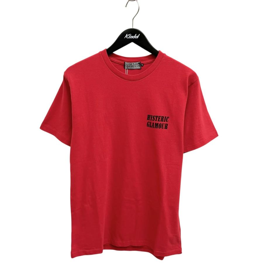Histeric GIamour半袖Tシャツ HYSTERIC GLAMOUR（ヒステリックグラマー） 半袖Tシャツ LARGE
