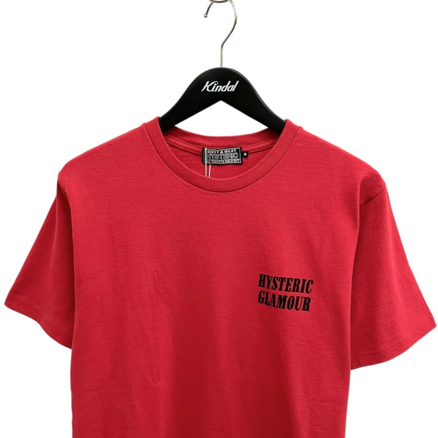 HYSTERIC GLAMOUR（ヒステリックグラマー） 半袖Tシャツ 02243CT07