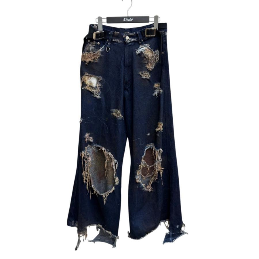 les six デニム ドッキング LES SIX（レシス） 【値下げ】LES SIX 24AW EXPLODED gout denim