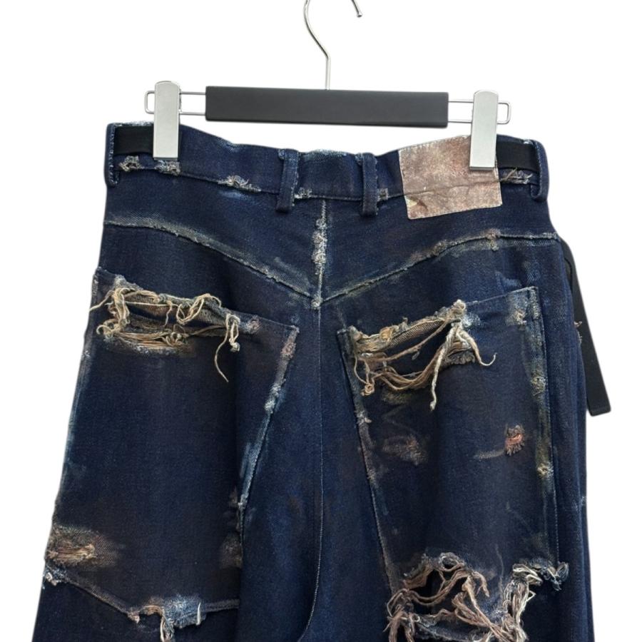 LES SIX（レシス） 【値下げ】LES SIX 24AW EXPLODED gout denim