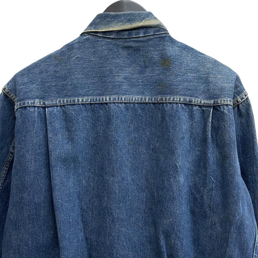 Levi's デニムジャケット Sサイズ　濃紺　セカンド　TYPE II Levi's（リーバイス） LEVI'S 50S セカンド型 デニムジャケット