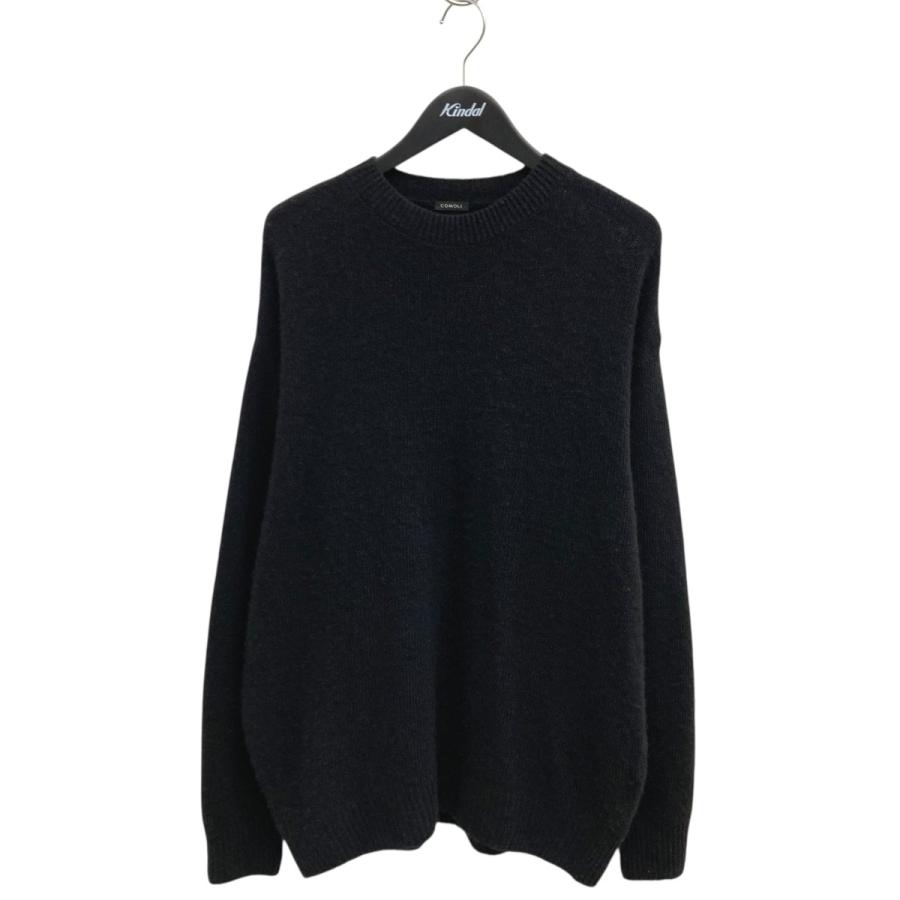 COMOLI（コモリ） COMOLI 25AWカシミヤ製品染 クルーネックニット C03
