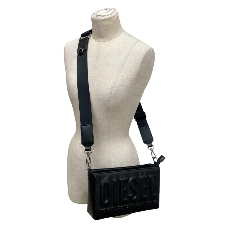 DIESEL（ディーゼル） DIESEL DSL 3DCAMERA BAG ショルダーバッグ