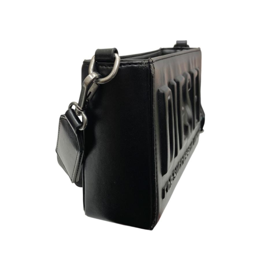 美品 DIESEL ディーゼル ショルダーバッグ FRYDA CAYAC 黒 ディーゼル DIESEL バッグ 斜めがけバッグ ショルダーバッグ X09376
