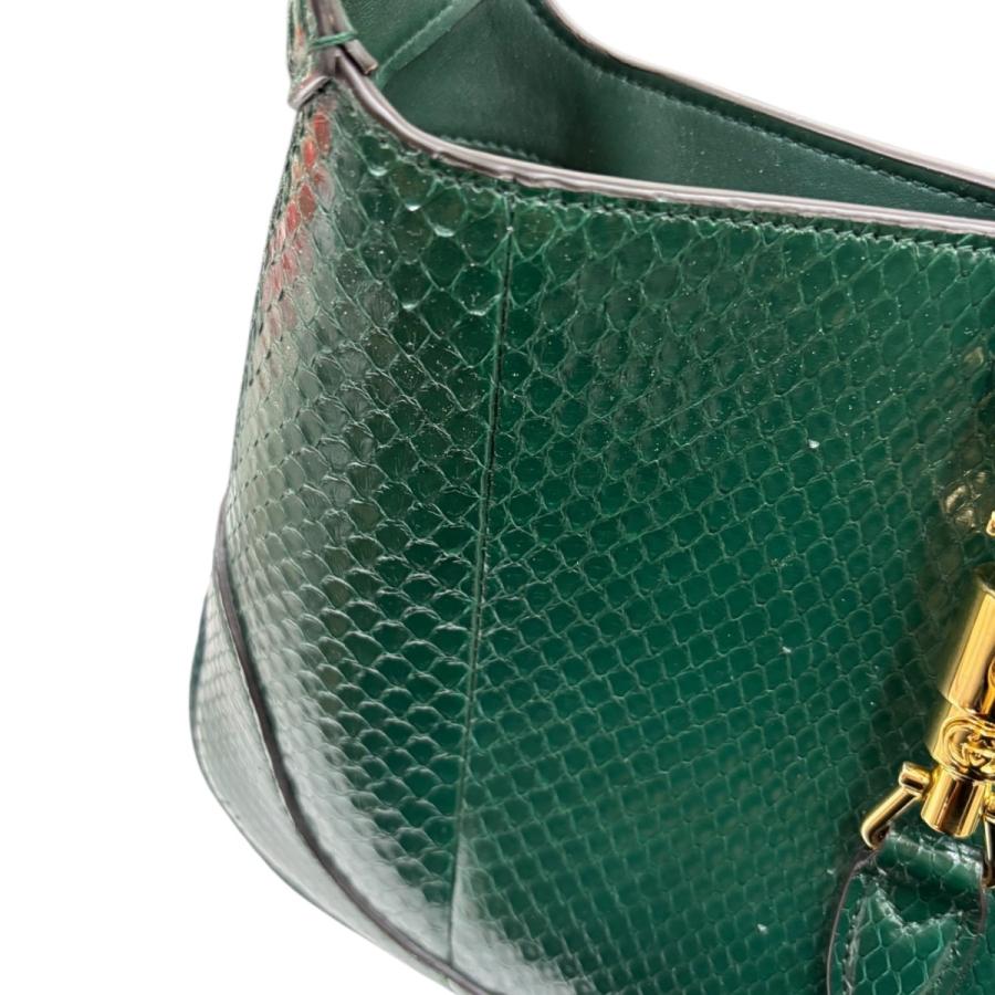 GUCCI（グッチ） アニマル柄 ハンドバッグ 636709 LJM0G 3120 グリーン
