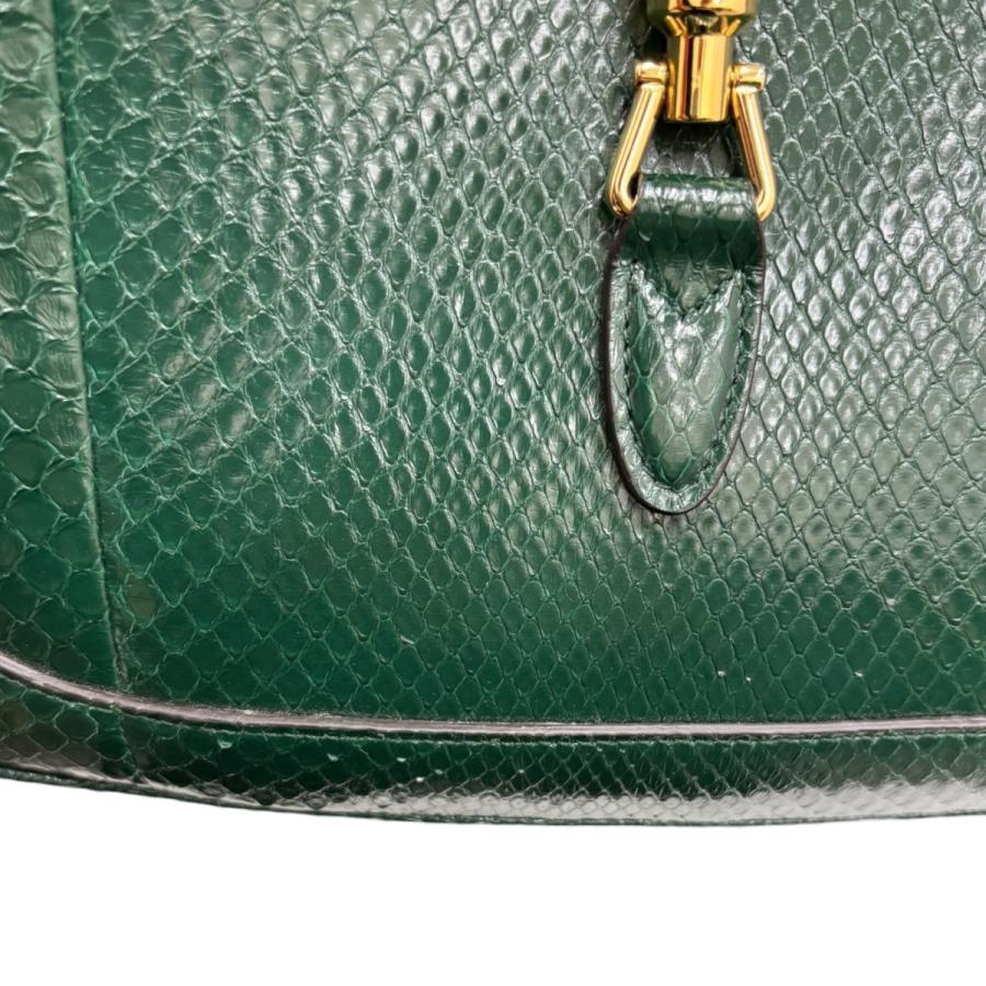 GUCCI グッチ ハンドバッグ GG柄 322287 即購入禁止 GUCCI（グッチ） アニマル柄 ハンドバッグ 636709 LJM0G 3120 グリーン