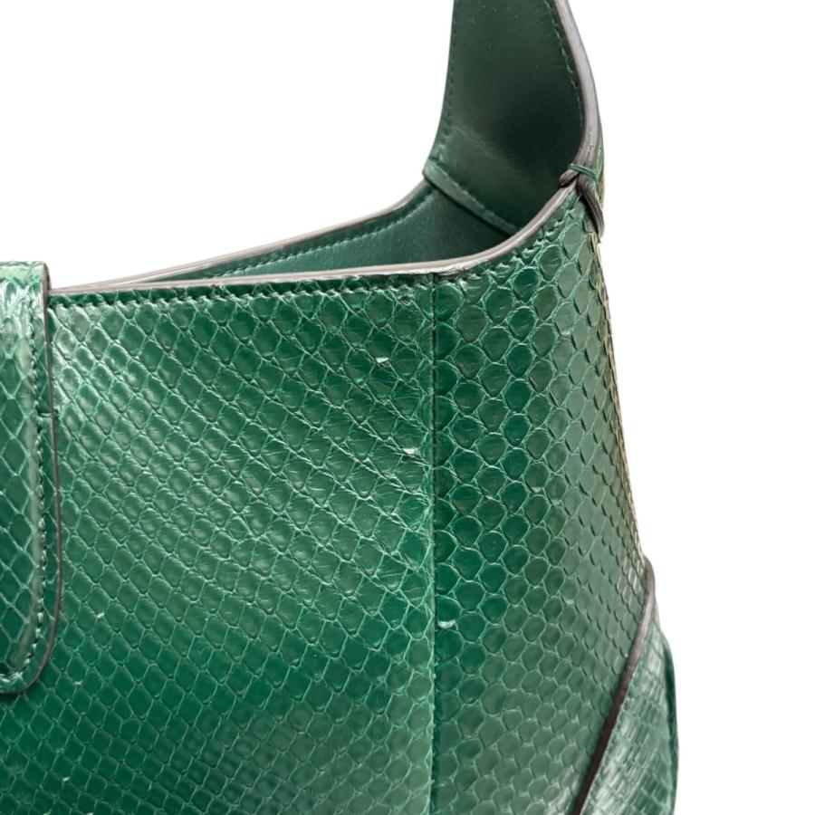 GUCCI（グッチ） アニマル柄 ハンドバッグ 636709 LJM0G 3120 グリーン