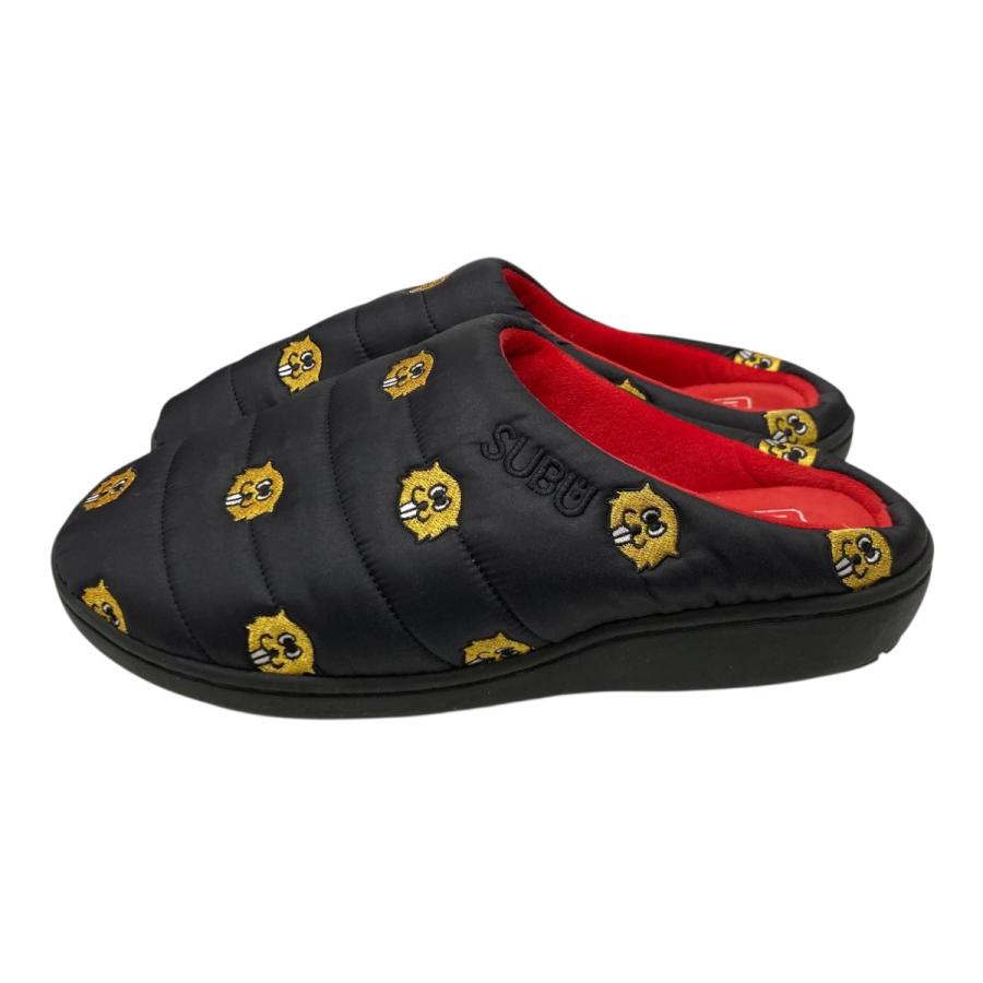 SUBU（スブ） SUBU×ビーバー サンダル ブラック サイズ：2(26-27.5cm