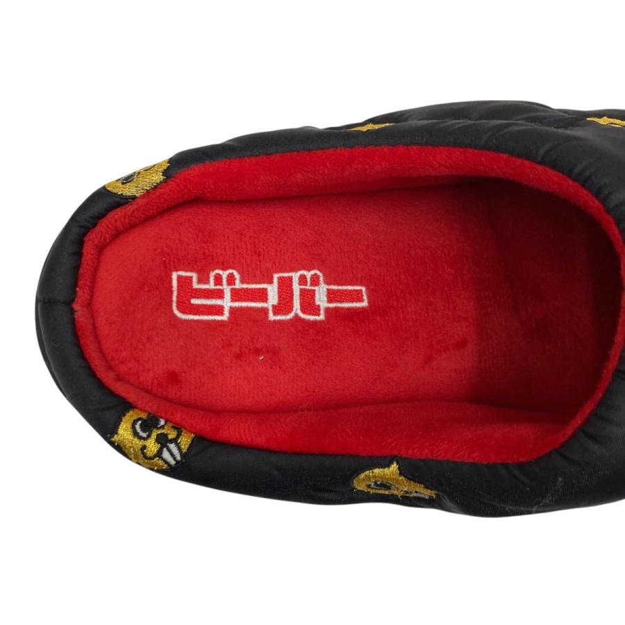 SUBU（スブ） SUBU×ビーバー サンダル ブラック サイズ：2(26-27.5cm