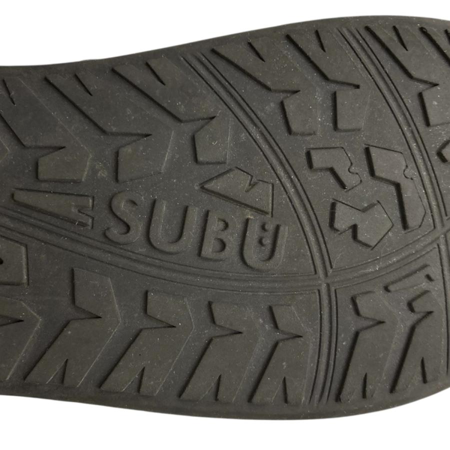 SUBU（スブ） SUBU×ビーバー サンダル ブラック サイズ：2(26-27.5cm