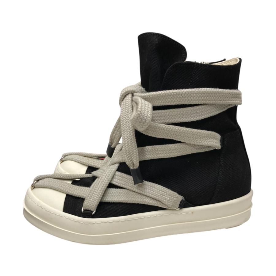 リック・オウエンスダークシャドウ ストロボコットンデニムハイカット Rick Owens（リック・オウエンス） リックオウエンスダークシャドウ