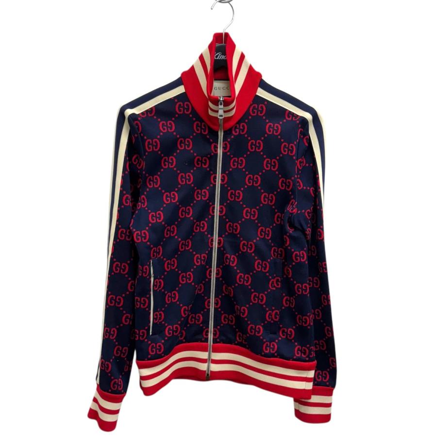 GUCCI（グッチ） 【値下げ】GUCCI ジャケット 496919 ネイビー×レッド 