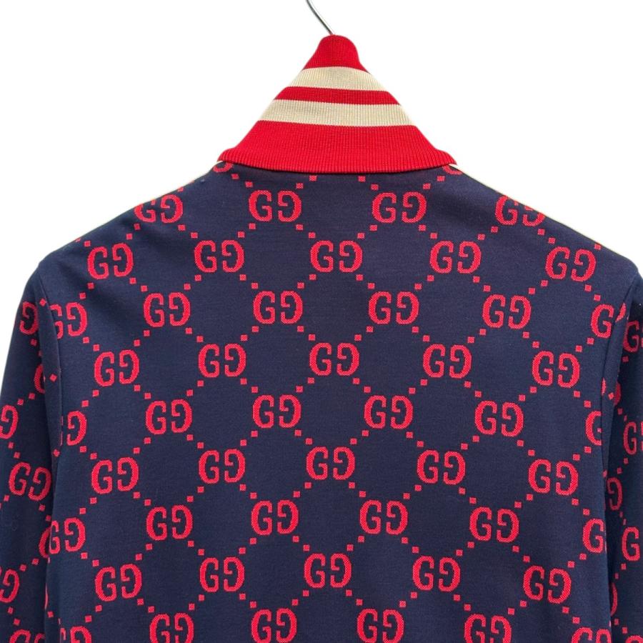 GUCCI（グッチ） 【値下げ】GUCCI ジャケット 496919 ネイビー×レッド