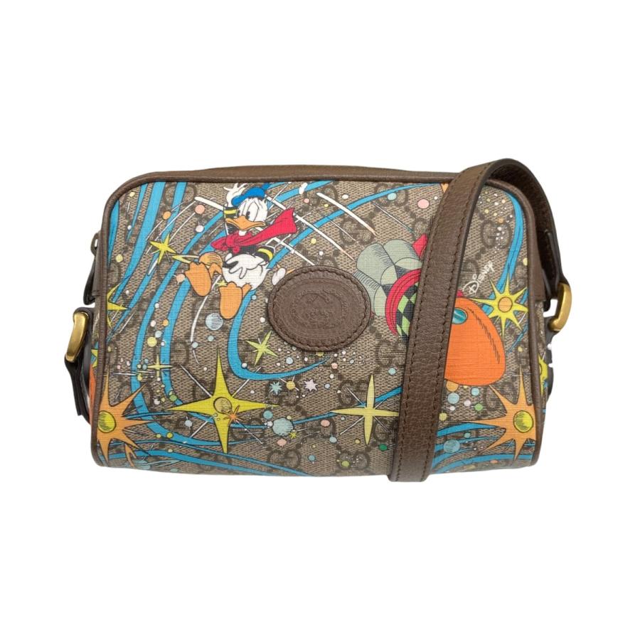 GUCCI（グッチ） ×DISNEY GGスプリーム ドナルドダック ショルダー