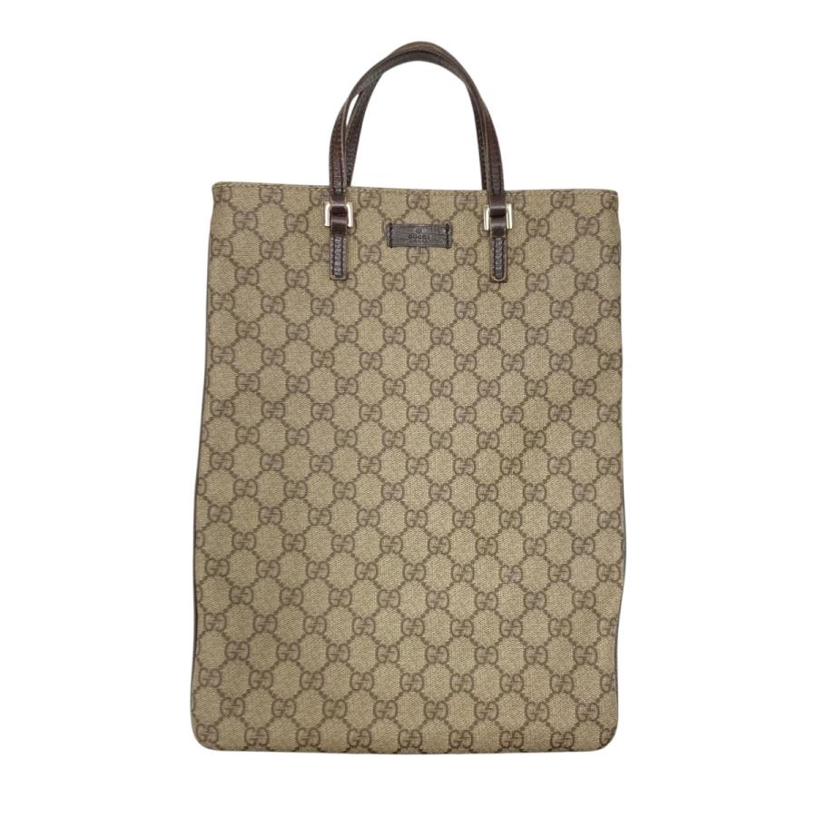 GUCCI（グッチ） ハンドバッグ 117551 ブラウン×ベージュ