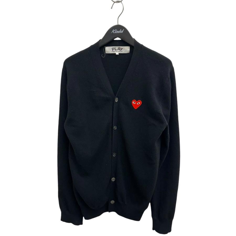 PLAY COMME des GARCONS プレイコムデギャルソン 胸ハートロゴ