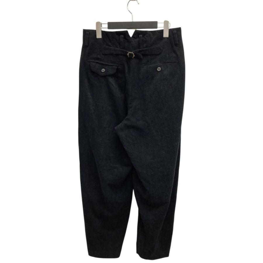 値下げ】calmlence Triple Pleated Wide Corduroy コーデュロイパンツ