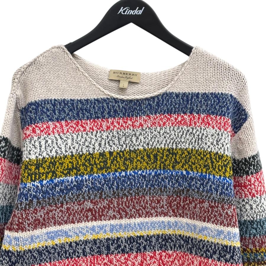 BURBERRY（バーバリー） セーター 8000990 マルチカラー サイズ：L