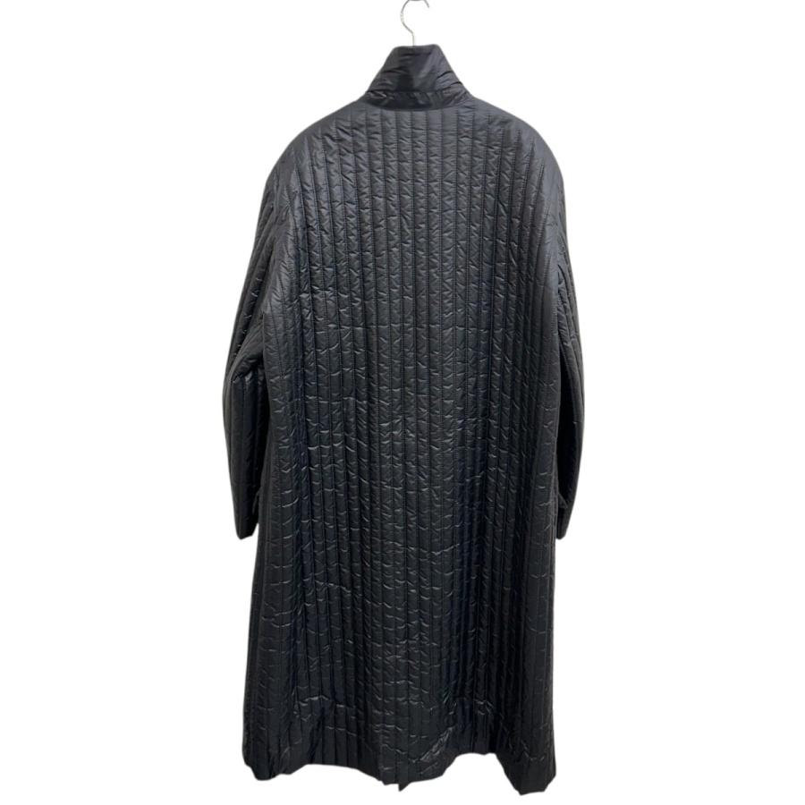 ISSEY MIYAKE MENブラウンウールコートXL ノーカラーコート90s ISSEY MIYAKE MEN 95AW wool cashmere hooded long coat available in