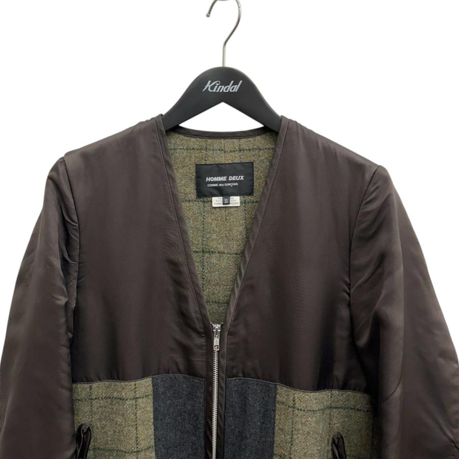 COMME des GARCONS HOMME DEUX コムデギャルソンオムドゥ 18AW 異素材