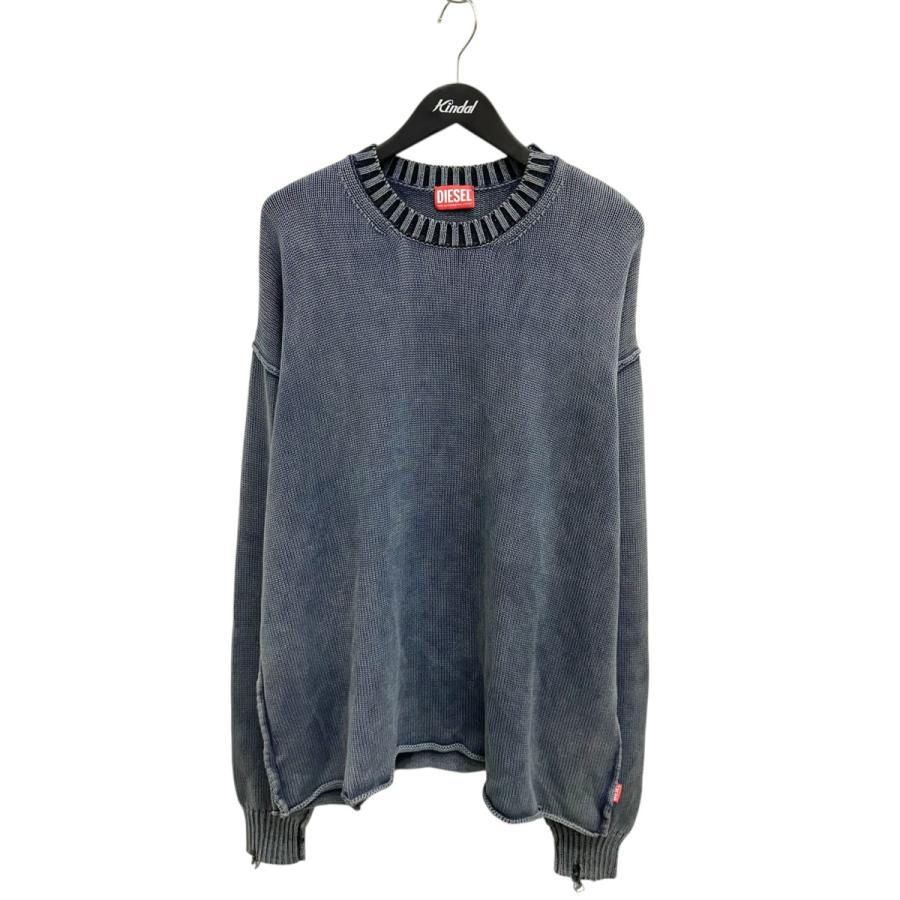 DIESEL（ディーゼル） ニット A17842 ネイビー サイズ：L