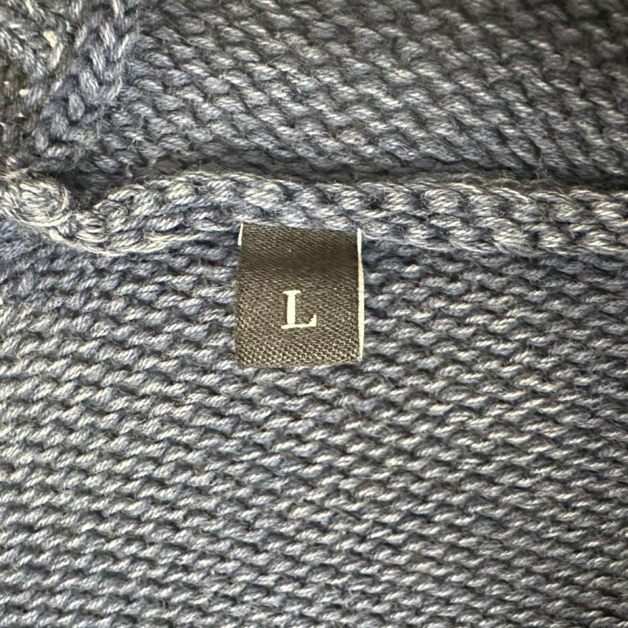 DIESEL（ディーゼル） ニット A17842 ネイビー サイズ：L