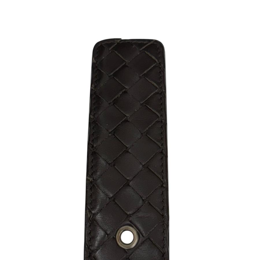 BOTTEGA VENETA（ボッテガ・ヴェネタ） レザーベルト ブラウン サイズ