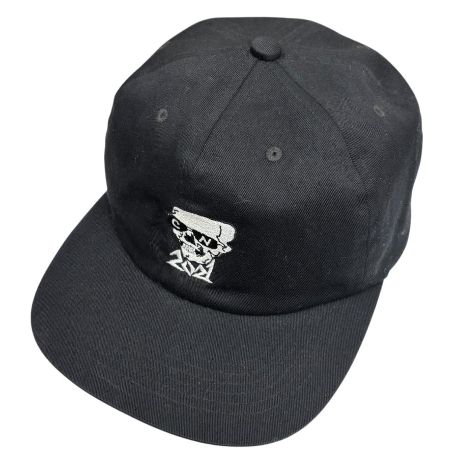 【新品未使用】NEIGHBORHOOD × agns b. キャップ ブラック NH X AGNES B. . BASEBALL CAP