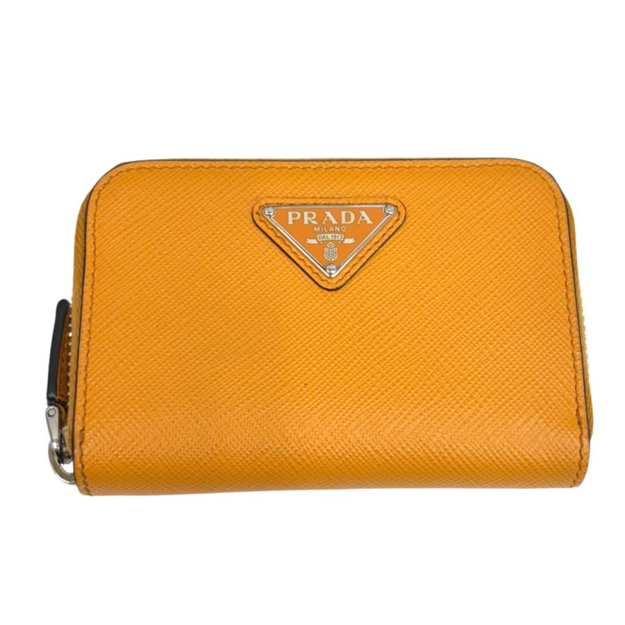 PRADA（プラダ） サフィアーノ ラウンドファスナー コインケース