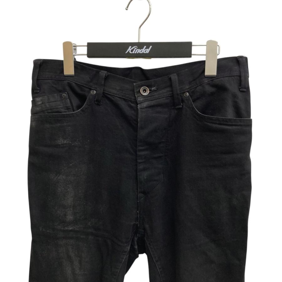 JULIUS ユリウス JULIUS Flared Jet Pants（Silver）ブーツカット