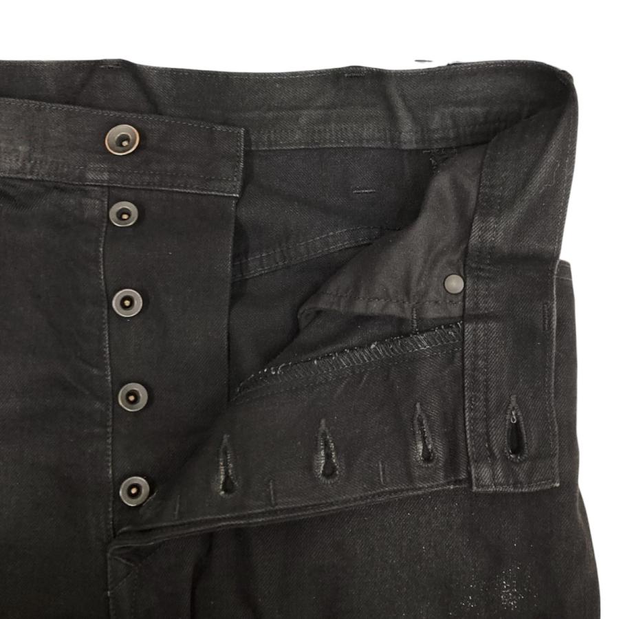JULIUS ユリウス JULIUS Flared Jet Pants（Silver）ブーツカット