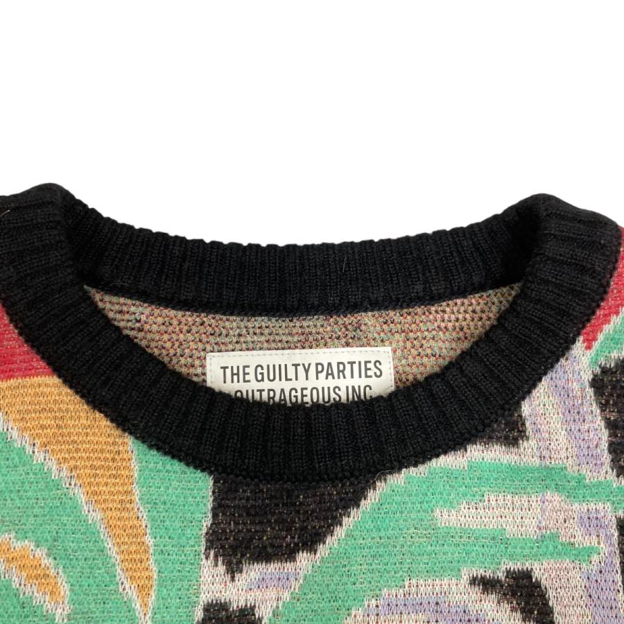 WACKO MARIA（ワコマリア） WACKO MARIA 22AW MOHAIR KNIT JACQUARD