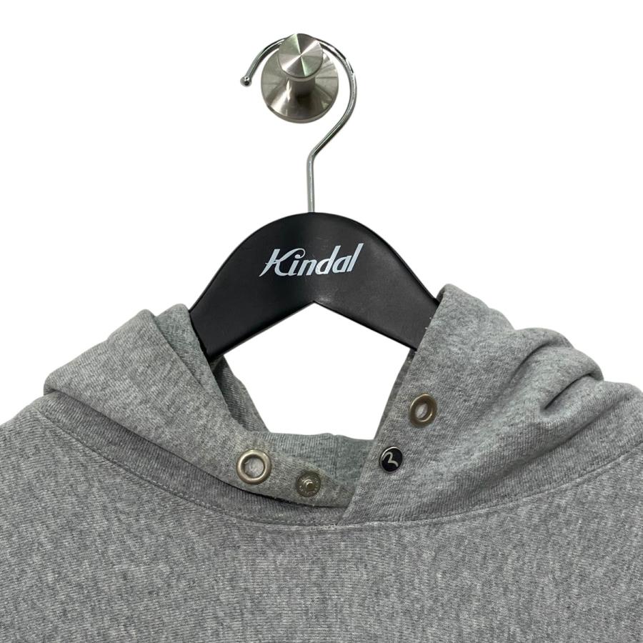 エヴィス EVISU プルオーバーパーカー グレー サイズ：40