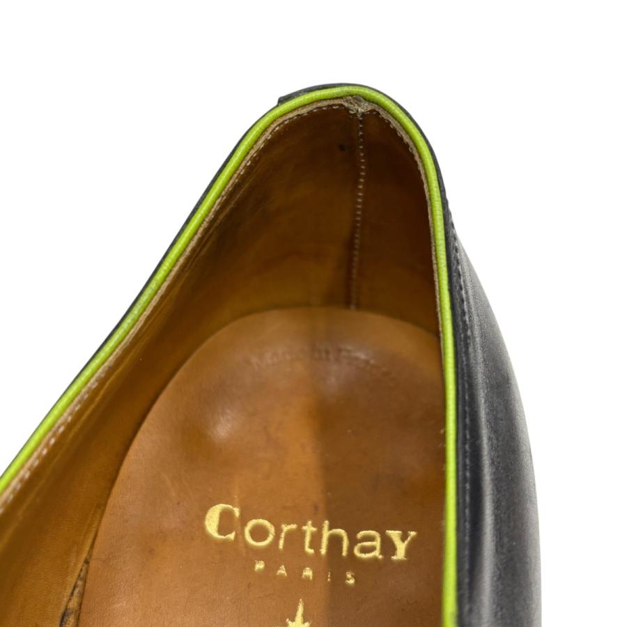 CORTHAY（コルテ） 【値下げ】CORTHAY レザーシューズ ブラック サイズ