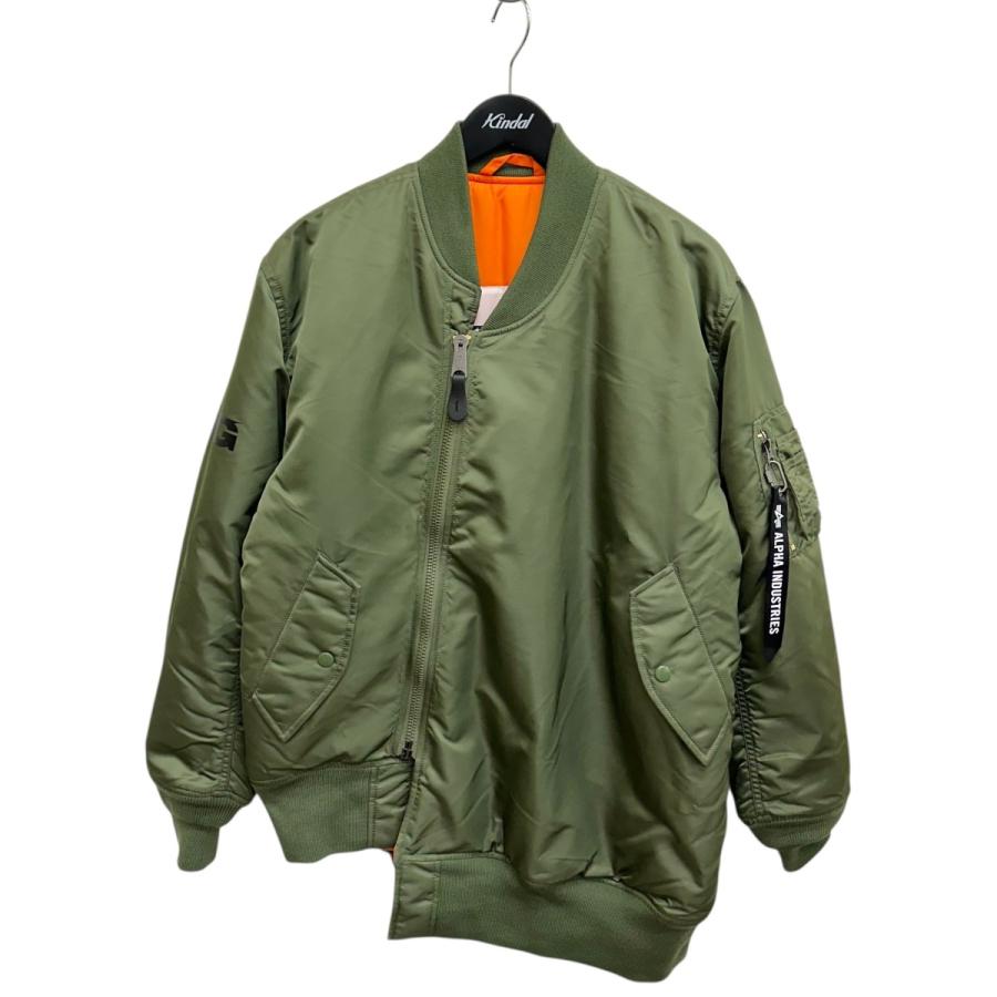 ALPHA（TUMI） アルファ×シーディージー ALPHA×CDG リバーシブルMA-1